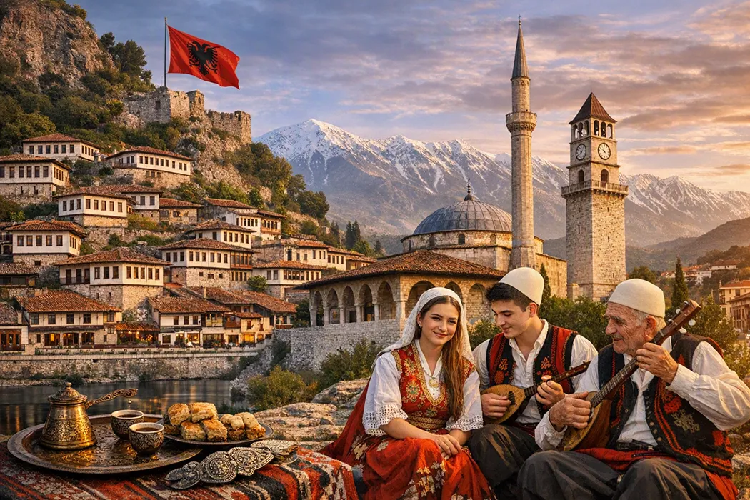 Albanian residency