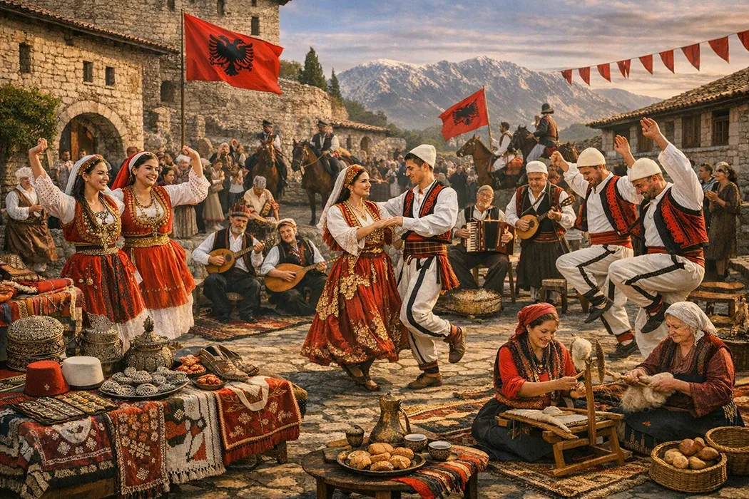 Albanian overview 2