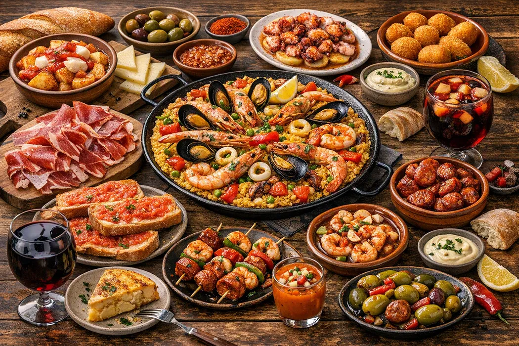 Spanish overview 1